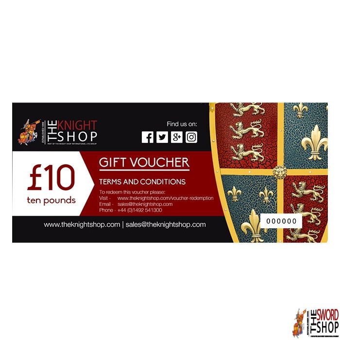£10 Knight Shop Gift Voucher