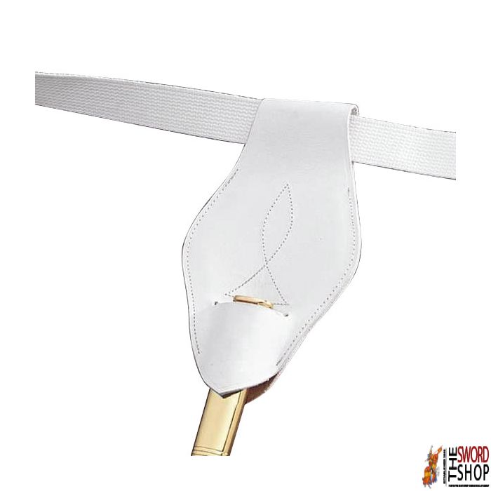 Military Dress Frog - White