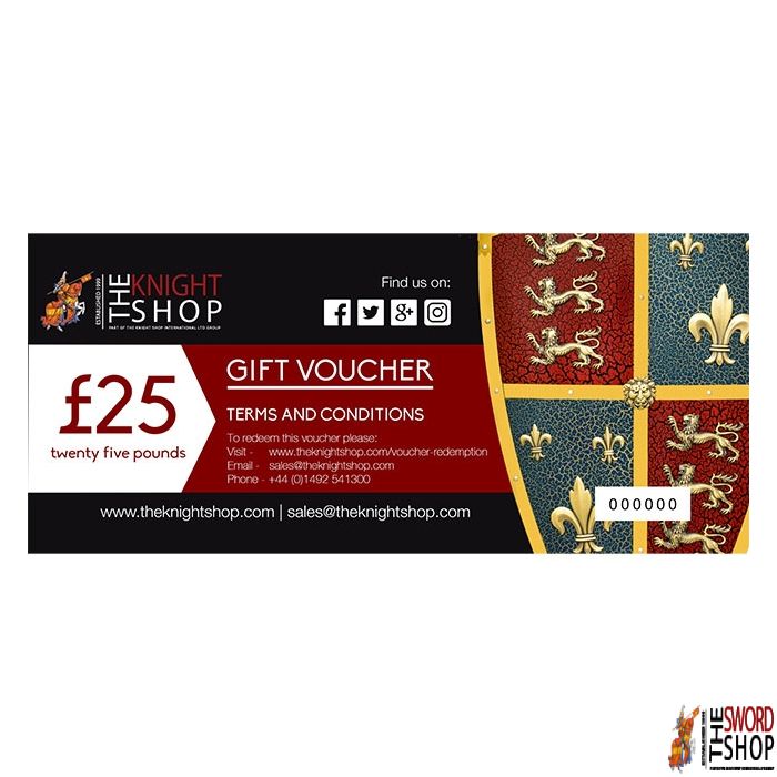£25 Knight Shop Gift Voucher