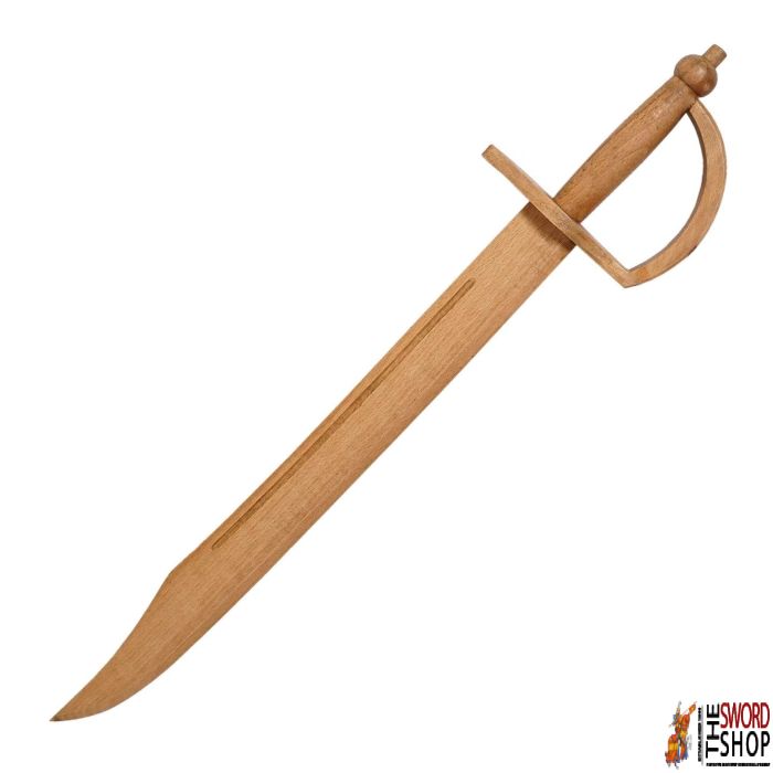 Wooden Pirate Cutlass