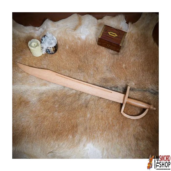 Wooden Pirate Cutlass