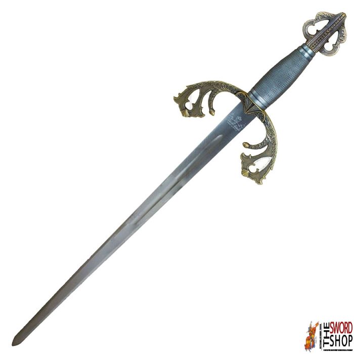 Tizona Cid Cadet Sword - Brass