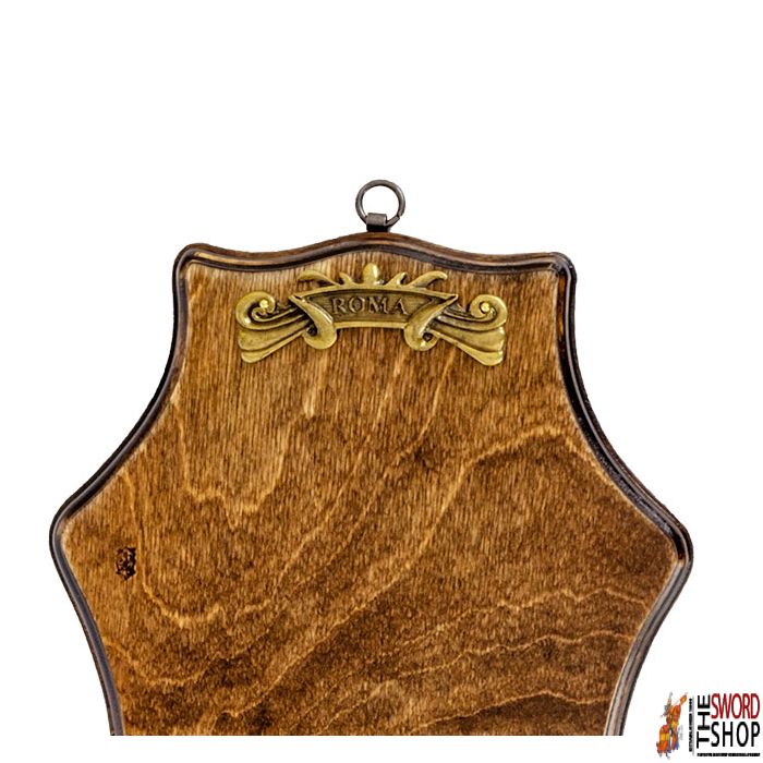 Display Plaque for Roman Gladius