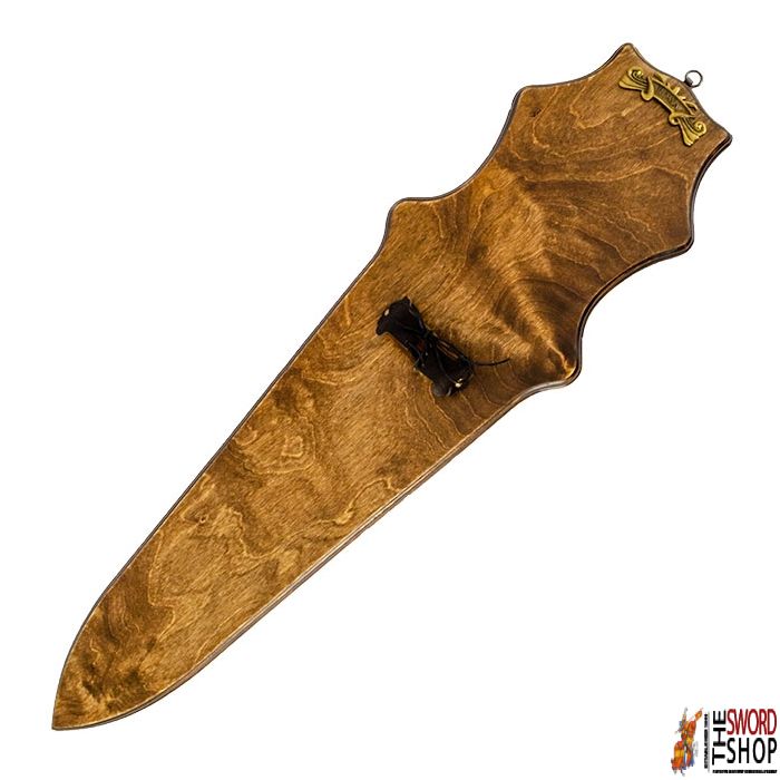 Display Plaque for Roman Gladius