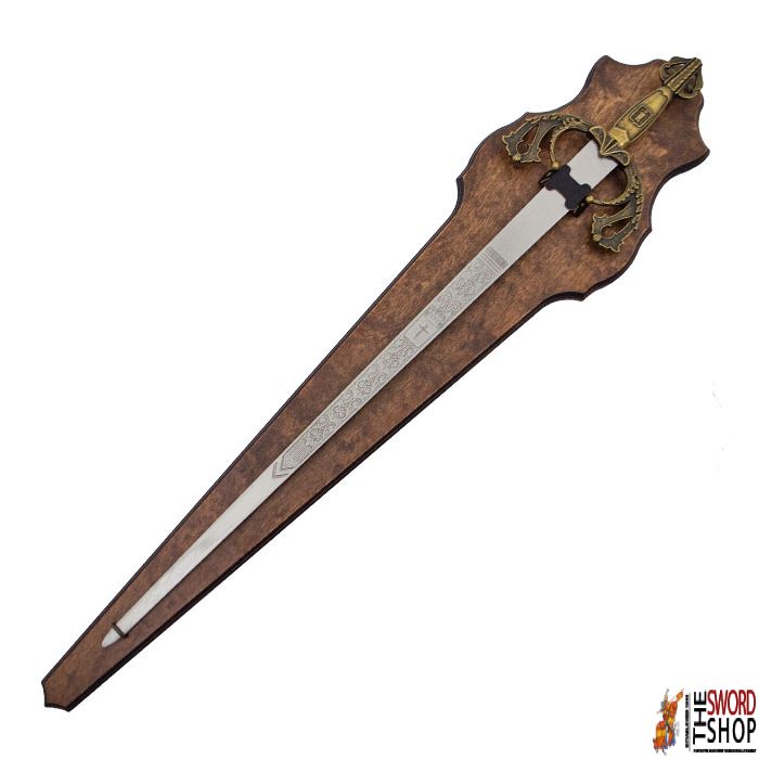 El Cid Broadsword with Display Plaque 