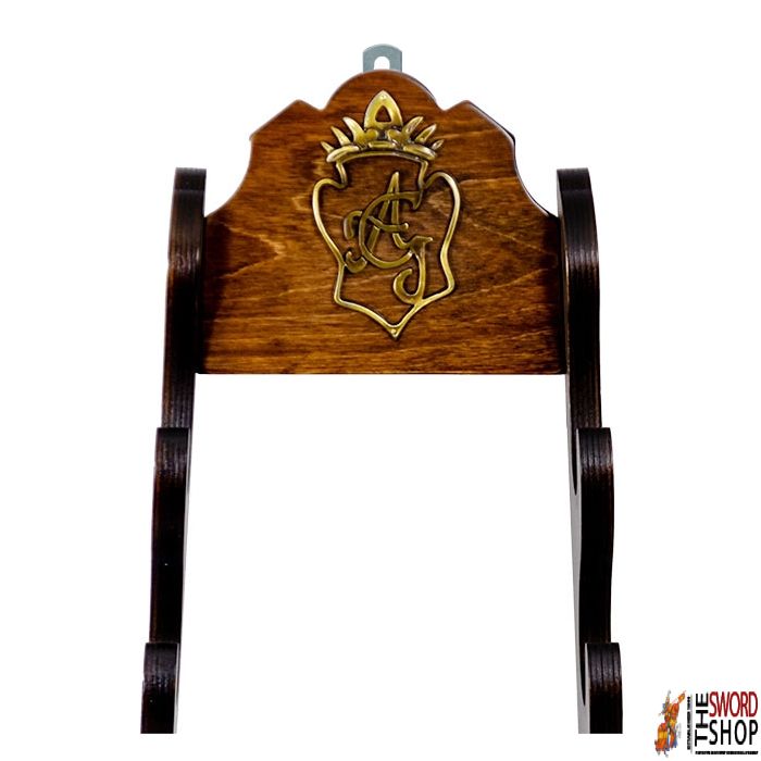 Floor/Wall Display Rack - 10 Swords/Pistols