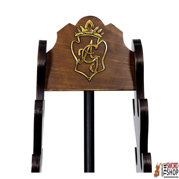 Floor Display Stand/Rack - 20 Swords/Pistols