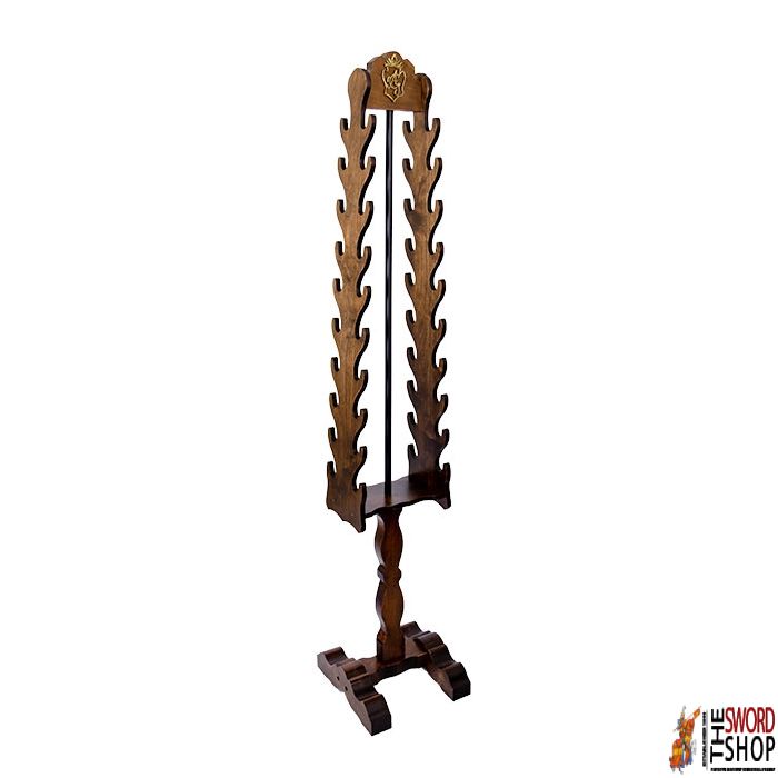 Floor Display Stand/Rack - 20 Swords/Pistols