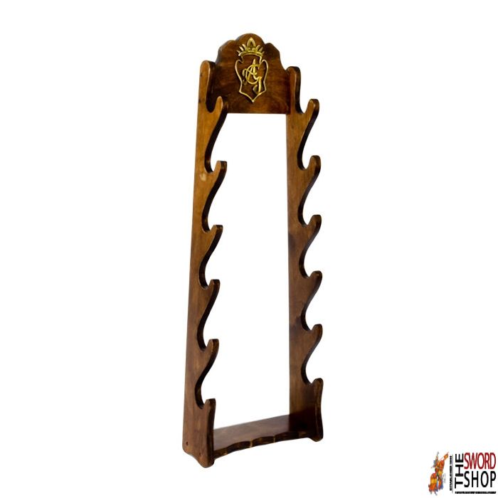 Floor/Wall Display Rack - 6 Swords/Pistols