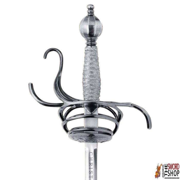 The Christus Imperat Rapier