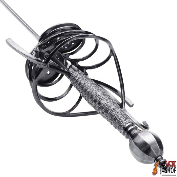 The Christus Imperat Rapier