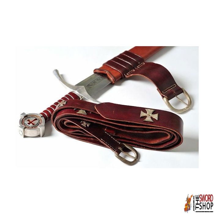 The Accolade Sword of the Knights Templar