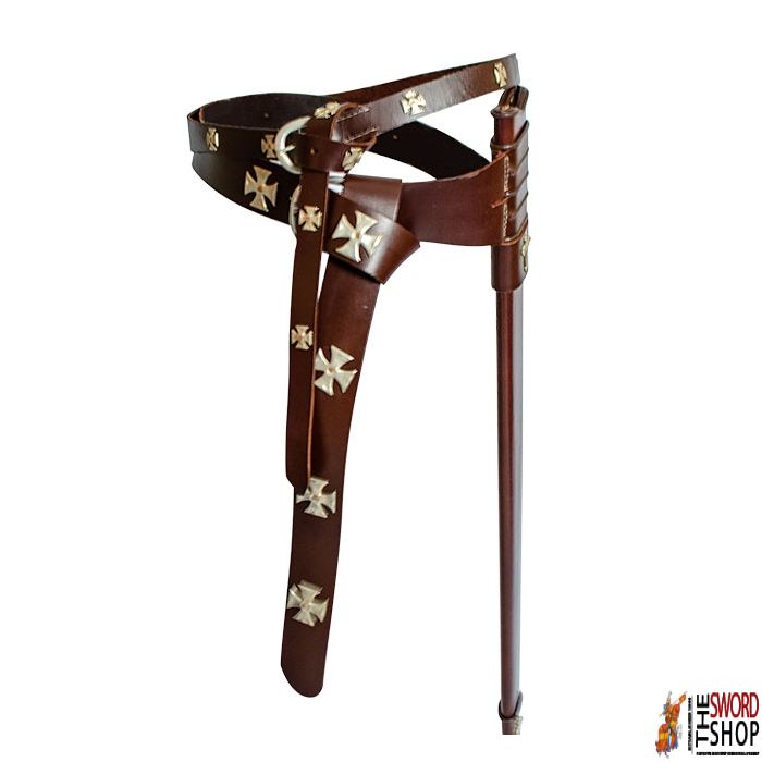 The Accolade Sword of the Knights Templar