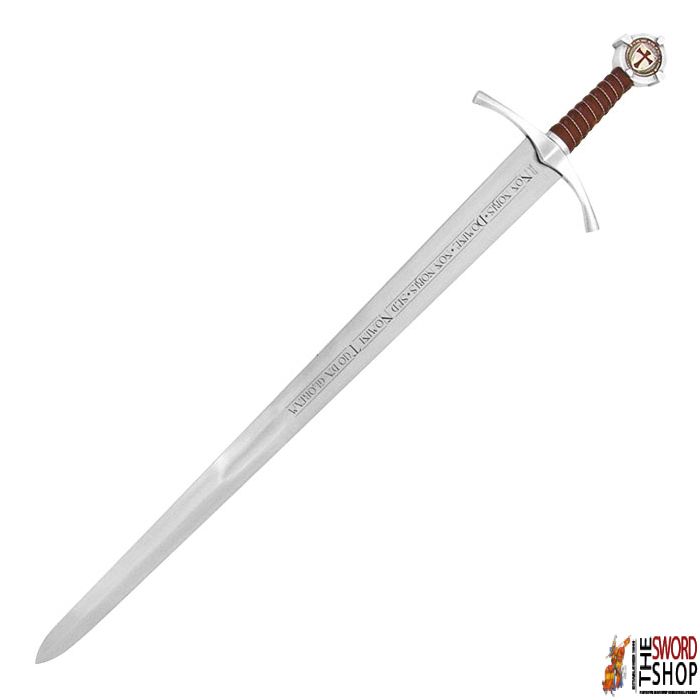 The Accolade Sword of the Knights Templar