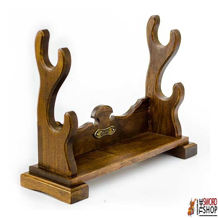 Deluxe Display Stand - 2 Swords/Pistols