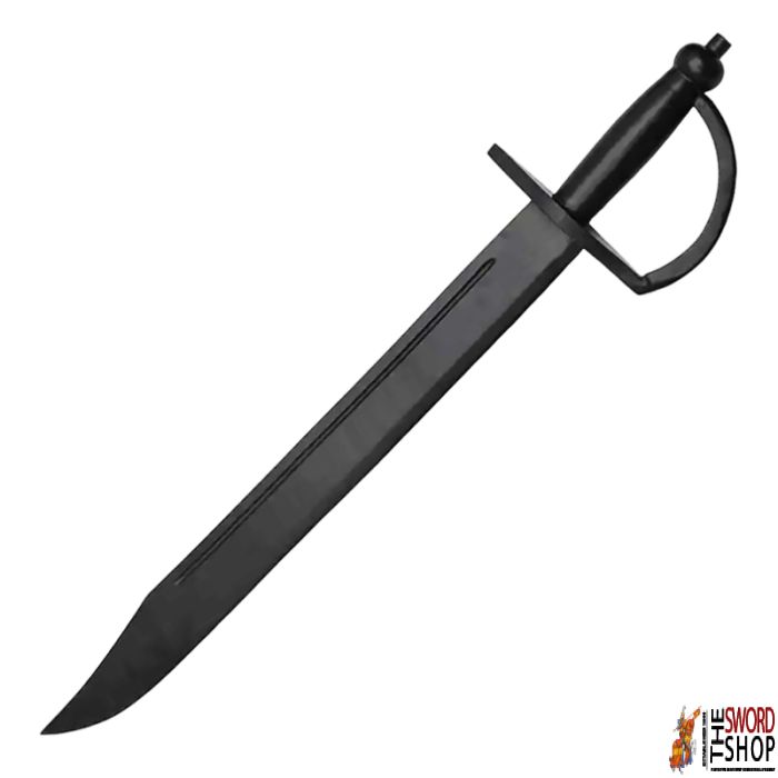 Wooden Pirate Cutlass - Black