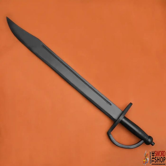 Wooden Pirate Cutlass - Black