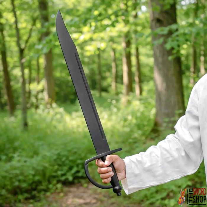 Wooden Pirate Cutlass - Black