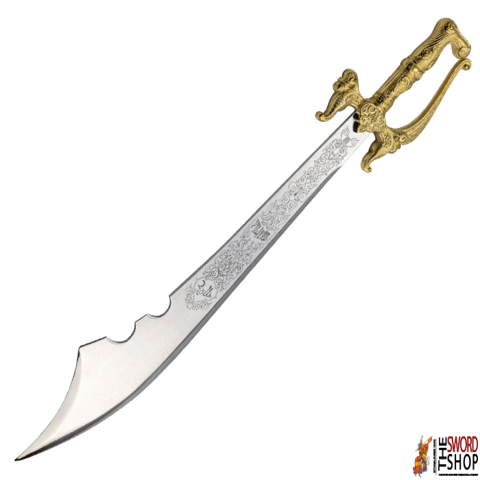 Arabian Alfanje - Gold Finished