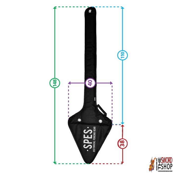 SPES Federschwert Sword Case