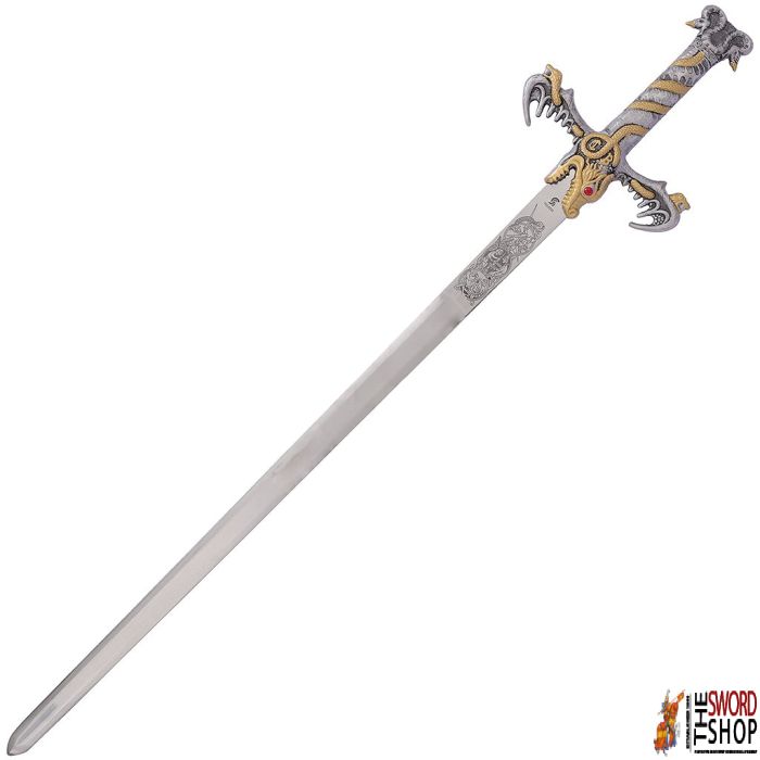 Ornamental Barbarian Sword