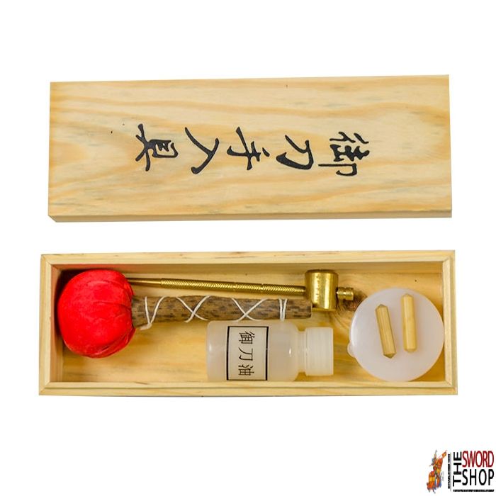Traditional Sword (Katana) Maintenance Kit