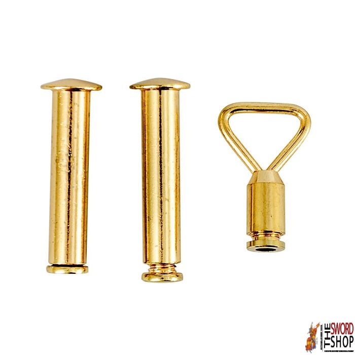 Brass Wall Hanger for Swords