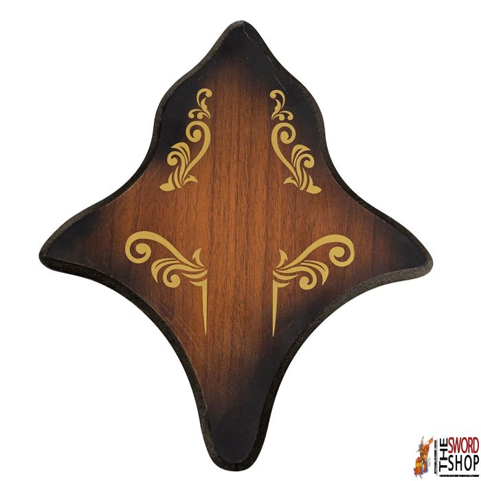Small Sword and Dagger Wall Plaque