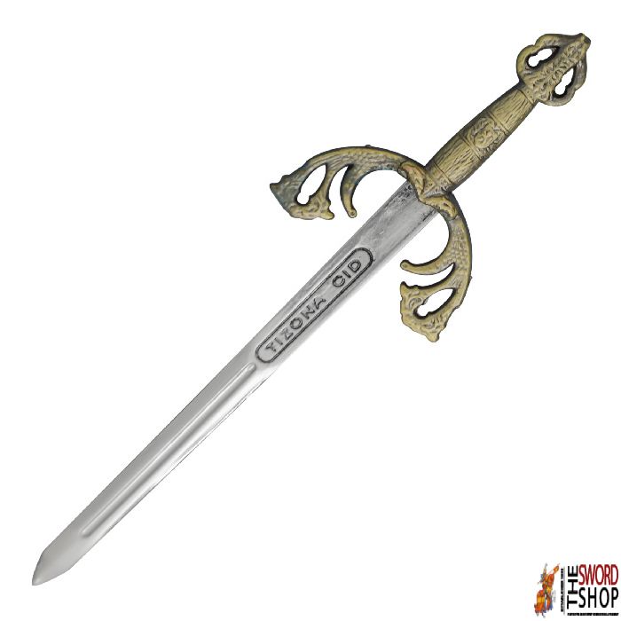 El Cid Sword Letter Opener - Bronze