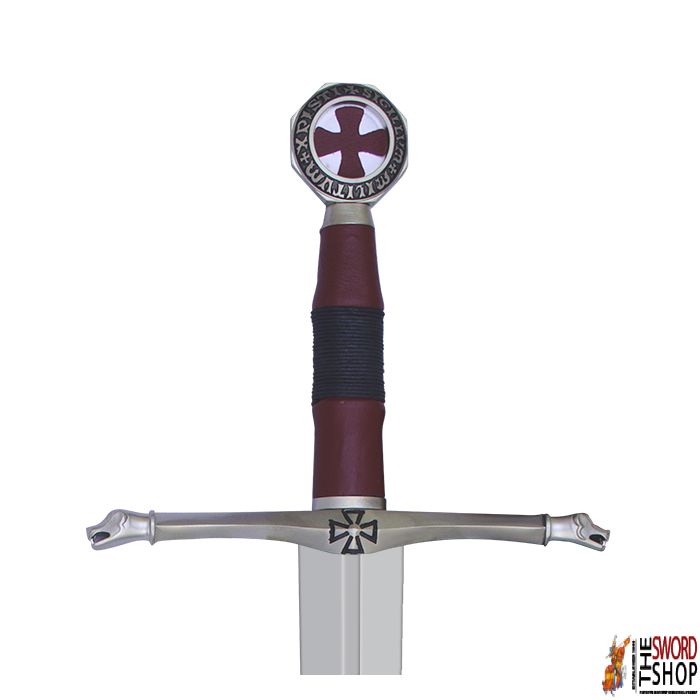 Knights Templar Sword with Scabbard