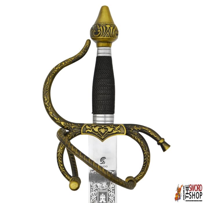Historical Colada Cid Sword with Scabbard