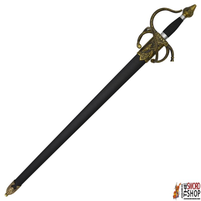 Historical Colada Cid Sword with Scabbard
