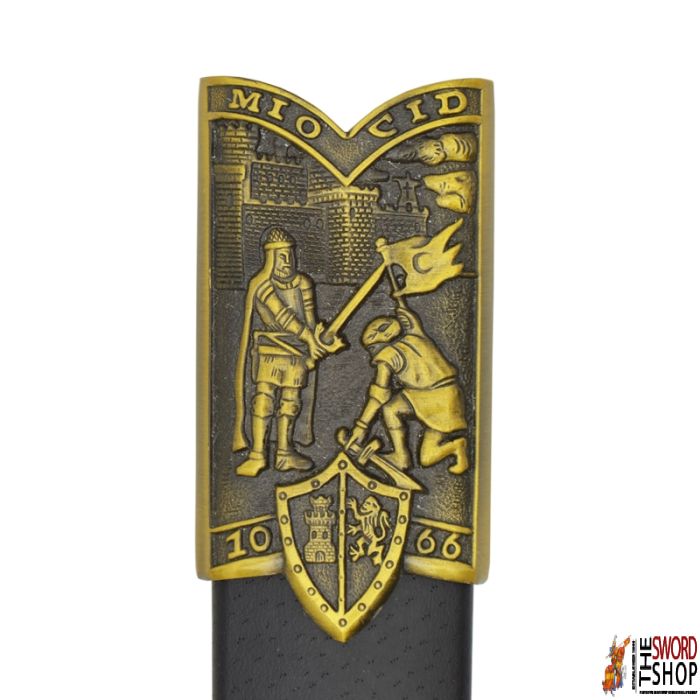 Historical Colada Cid Sword with Scabbard