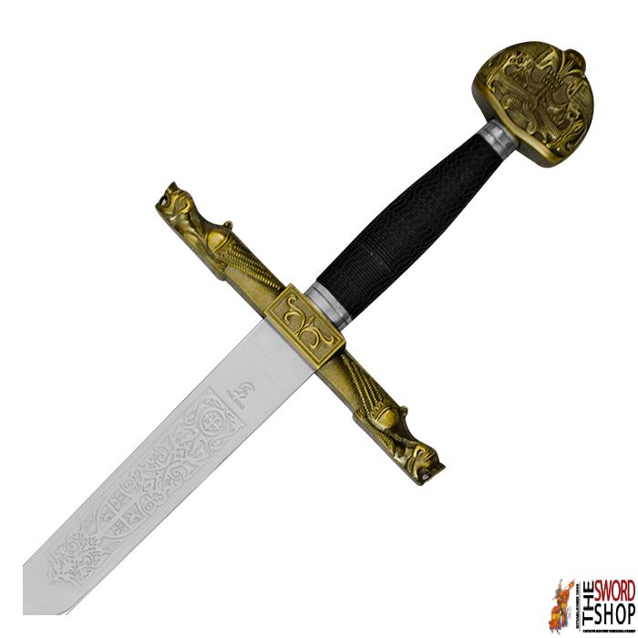 Charlemagne Sword with Scabbard