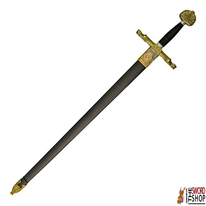 Charlemagne Sword with Scabbard