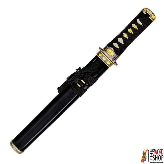 Samurai Tanto - Black