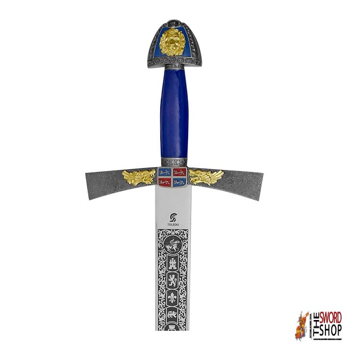Ivanhoe Sword with Scabbard - Deluxe