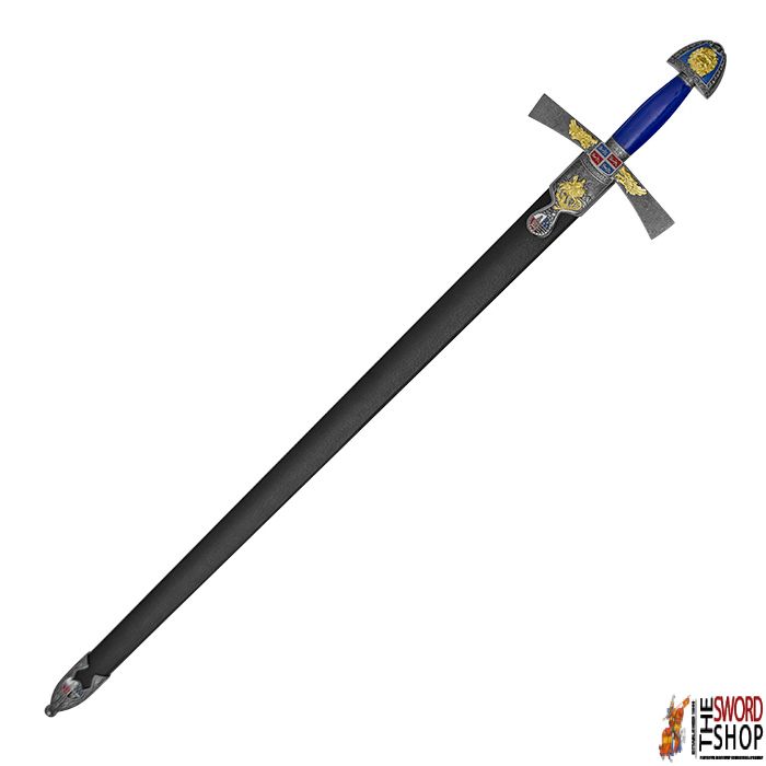 Ivanhoe Sword with Scabbard - Deluxe