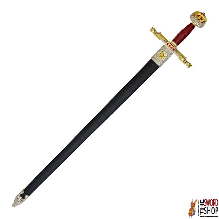Charlemagne Sword with Scabbard - Deluxe