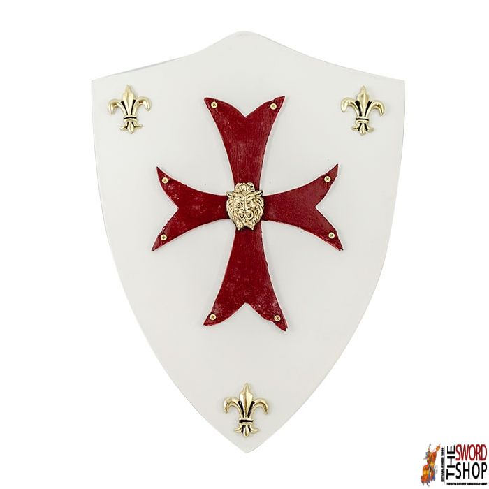 Knights Templar Shield - Sword Mount