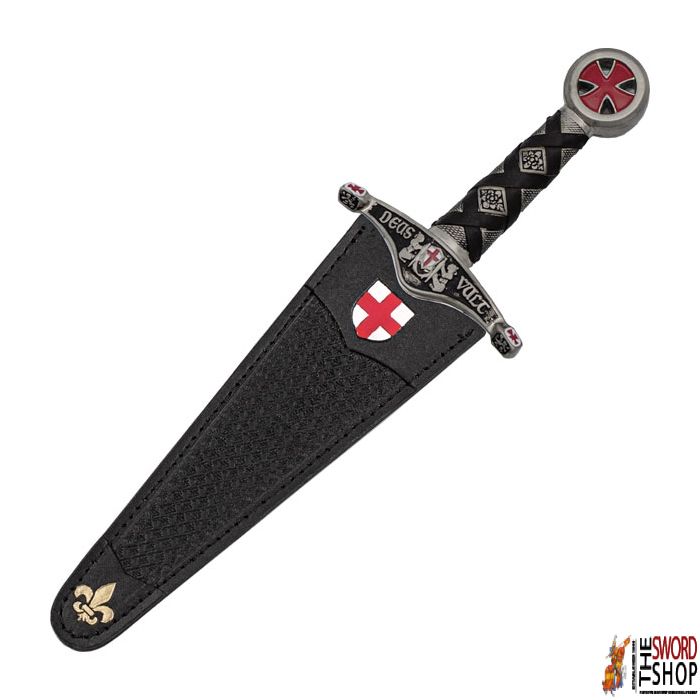 Crusader Dagger with Scabbard