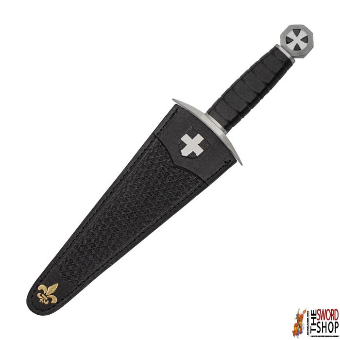 Hospitaller Dagger with Scabbard