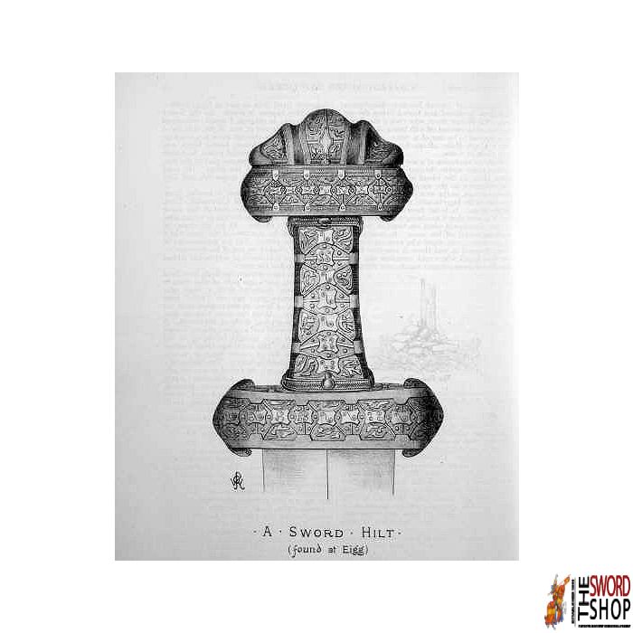 Isle of Eigg Viking Sword