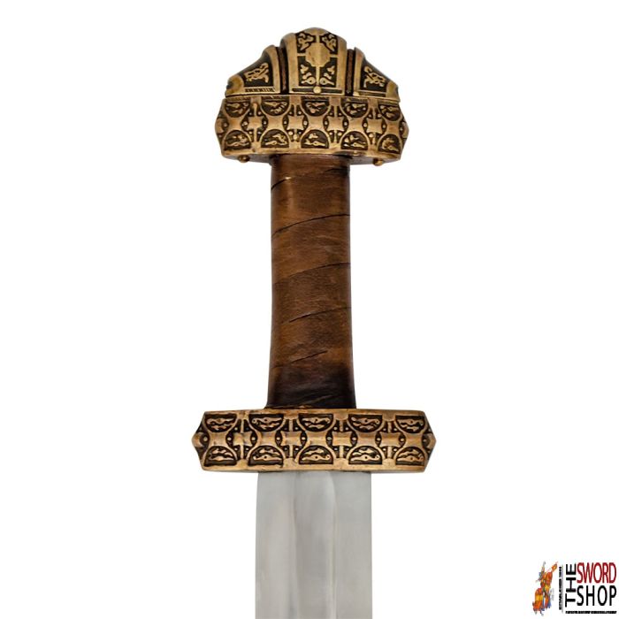 Isle of Eigg Viking Sword - Leather Grip 