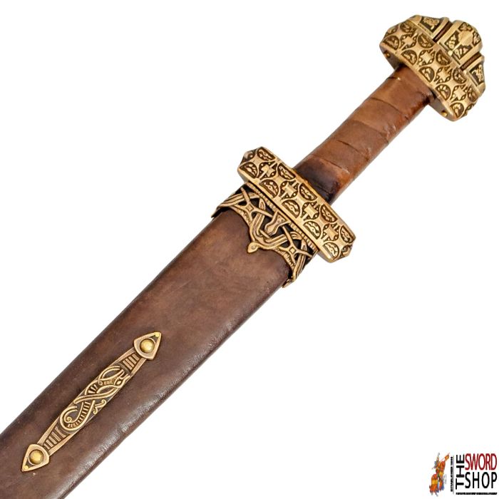 Isle of Eigg Viking Sword - Leather Grip 