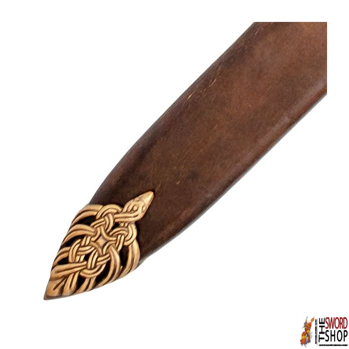 Isle of Eigg Viking Sword - Leather Grip 