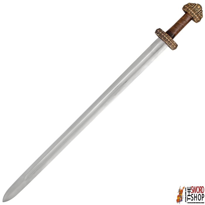 Isle of Eigg Viking Sword - Leather Grip 