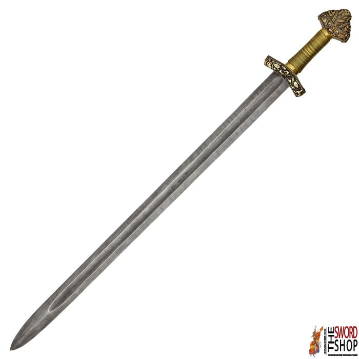Dyback Viking Chieftain's Sword - Damascus Steel