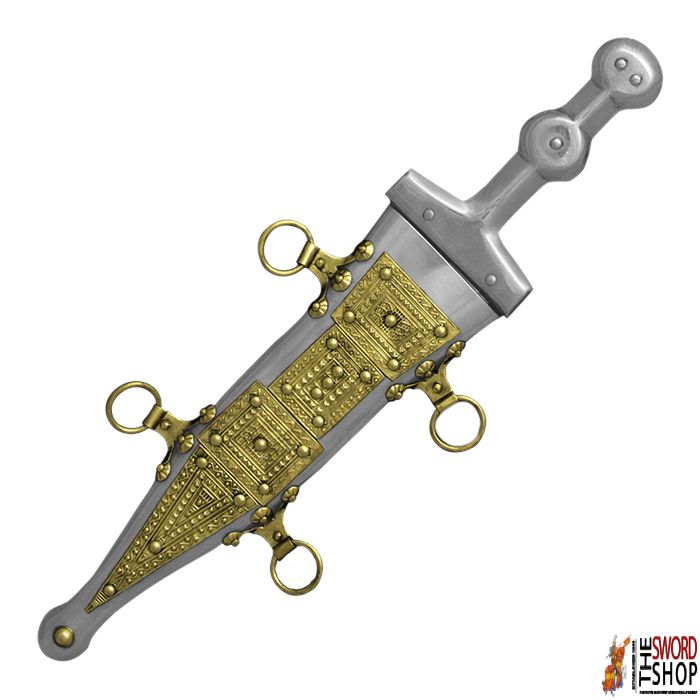 Roman Pompeii Pugio Dagger