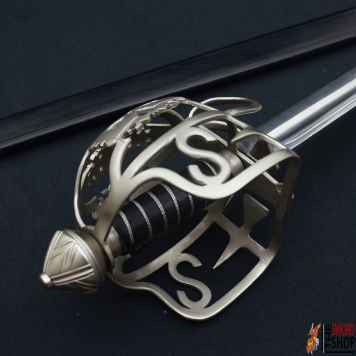 Jacobite Scottish Officer's Basket Broadsword